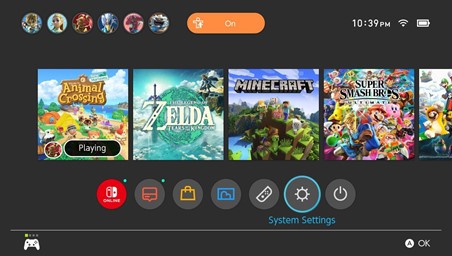 Nintendo Switch Online na App Store